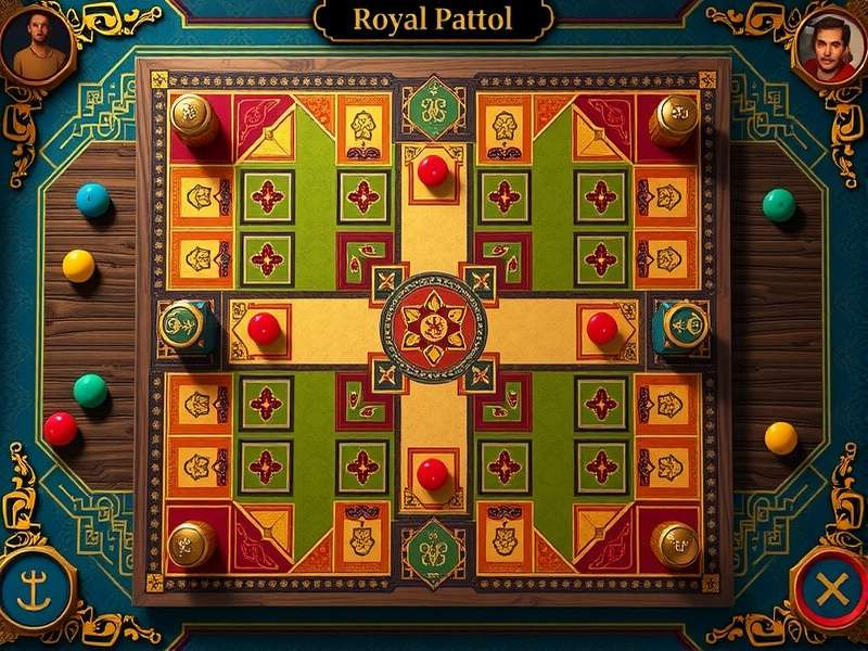 Royal Pattol mobile app interface