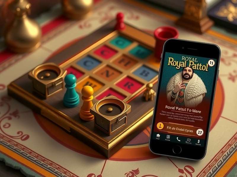 Royal Pattol gameplay demonstration